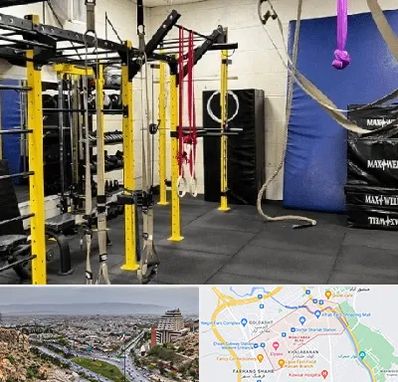 باشگاه کلیستنیکس در معالی آباد شیراز 