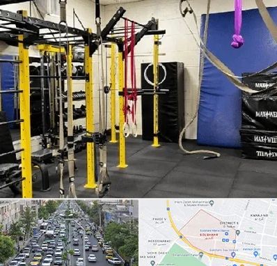 باشگاه کلیستنیکس در گلشهر کرج 