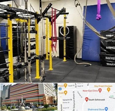 باشگاه کلیستنیکس در سهروردی 