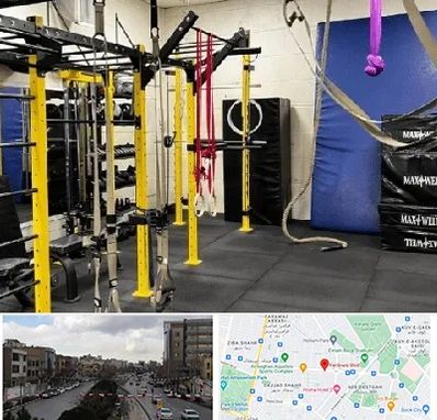 باشگاه کلیستنیکس در بلوار فردوسی مشهد 