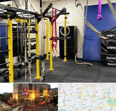 باشگاه کلیستنیکس در جنت آباد تهران 