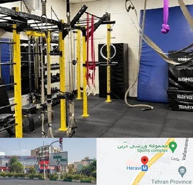 باشگاه کلیستنیکس در هروی 