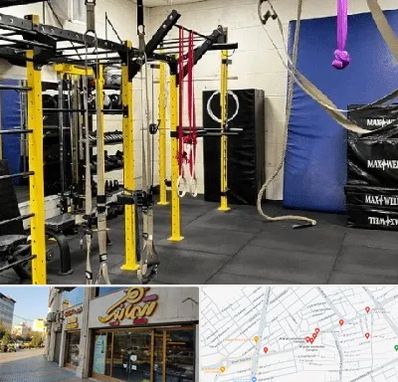 باشگاه کلیستنیکس در عطاران قم 