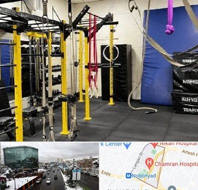 باشگاه کلیستنیکس در اقدسیه 