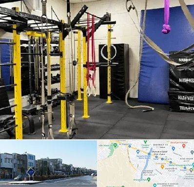 باشگاه کلیستنیکس در شریعتی مشهد 