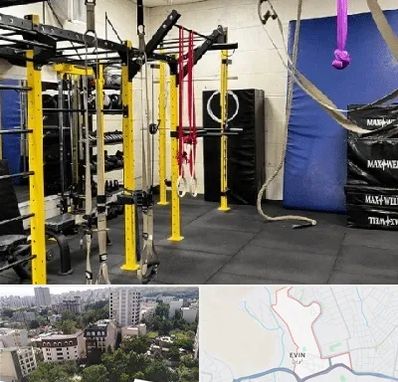 باشگاه کلیستنیکس در اوین