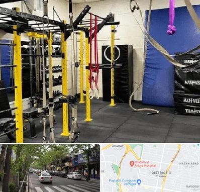 باشگاه کلیستنیکس در ظفر 