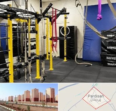 باشگاه کلیستنیکس در پردیسان قم 