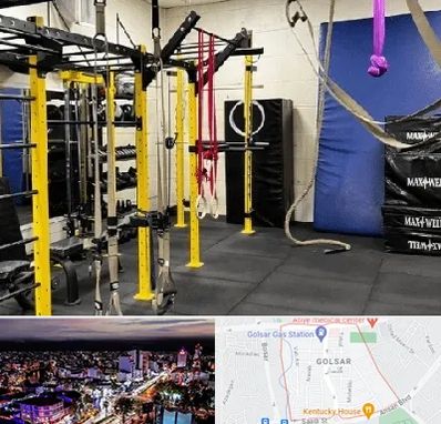 باشگاه کلیستنیکس در گلسار رشت 