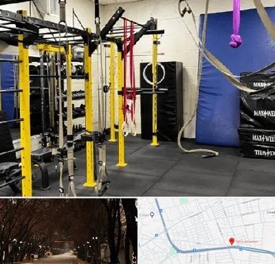 باشگاه کلیستنیکس در ابوریحان تبریز 