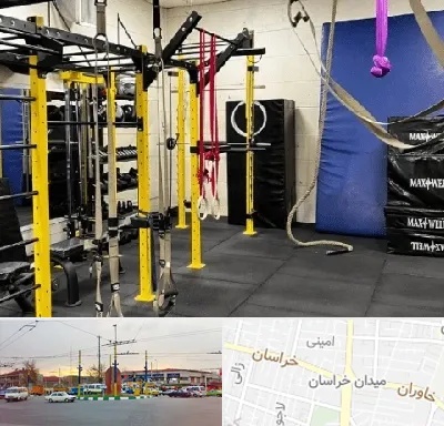 باشگاه کلیستنیکس در میدان خراسان