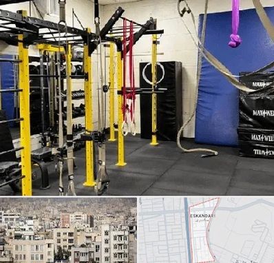 باشگاه کلیستنیکس در اسکندری