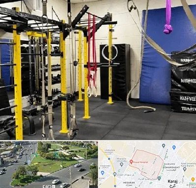 باشگاه کلیستنیکس در شاهین ویلا کرج 