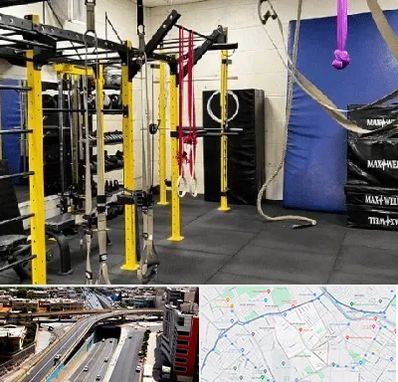 باشگاه کلیستنیکس در ستارخان شیراز 