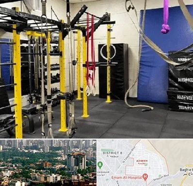 باشگاه کلیستنیکس در عظیمیه کرج 