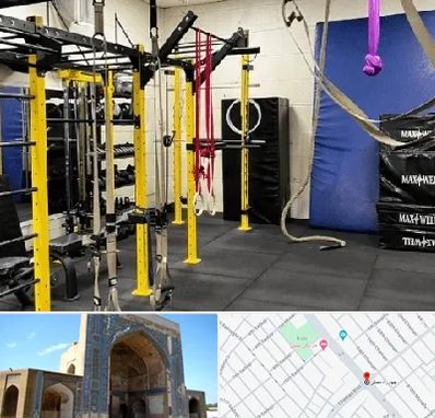 باشگاه کلیستنیکس در مصلی مشهد 