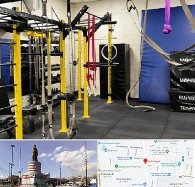 باشگاه کلیستنیکس در کارگر جنوبی 