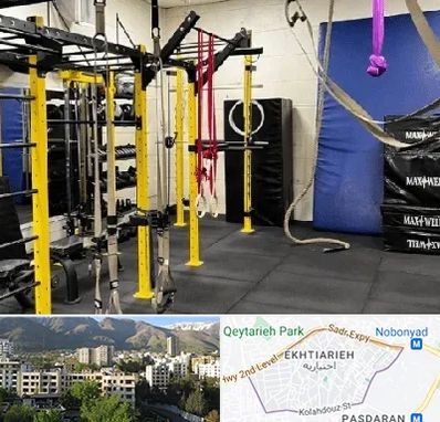 باشگاه کلیستنیکس در اختیاریه 