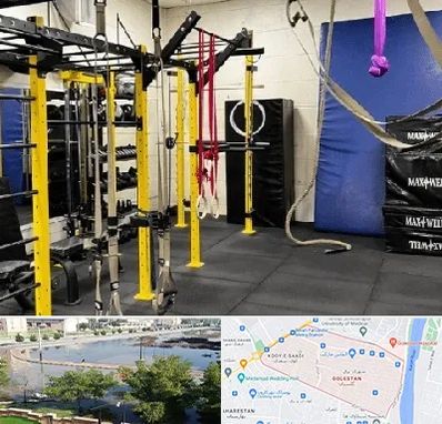 باشگاه کلیستنیکس در گلستان اهواز 