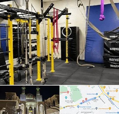 باشگاه کلیستنیکس در زرگری شیراز 