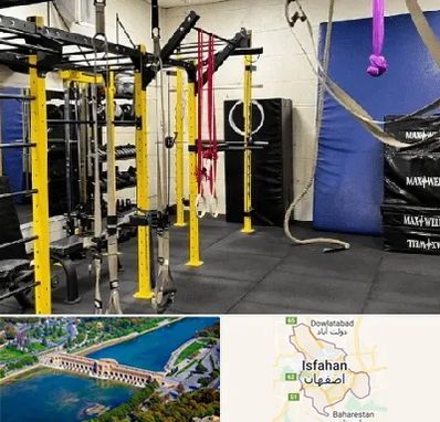 باشگاه کلیستنیکس در اصفهان