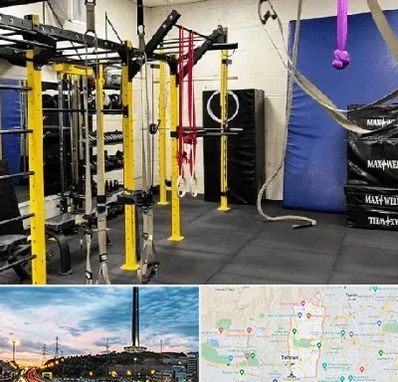 باشگاه کلیستنیکس در منطقه 2 تهران 