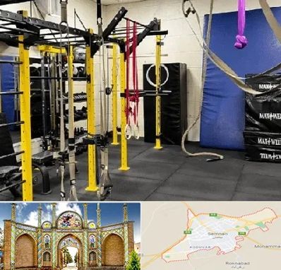 باشگاه کلیستنیکس در سمنان
