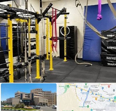 باشگاه کلیستنیکس در صیاد شیرازی مشهد 