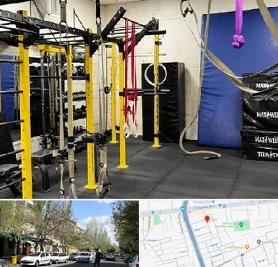 باشگاه کلیستنیکس در کوی فیروز تبریز 