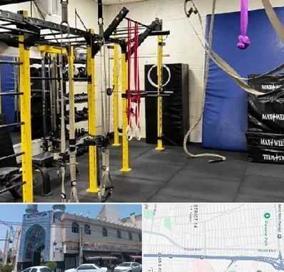 باشگاه کلیستنیکس در بلوار ابوذر