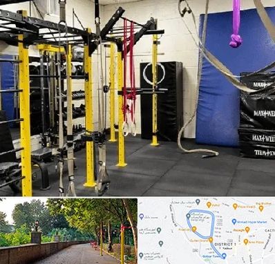 باشگاه کلیستنیکس در بلوار گیلان رشت 