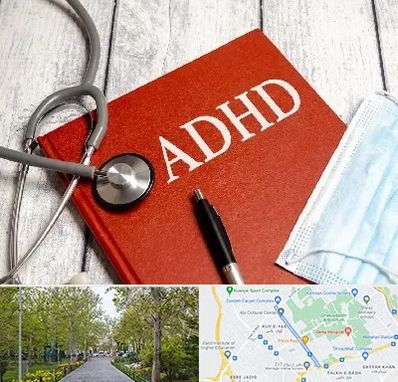 دکتر adhd (بیش فعالی بزرگسالان) در قدوسی غربی شیراز 