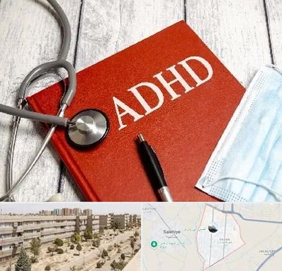دکتر adhd (بیش فعالی بزرگسالان) در واوان اسلامشهر 