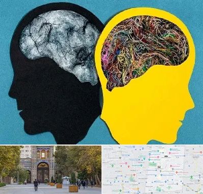 دکتر اختلال دوقطبی در منطقه 12 تهران 