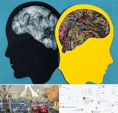 دکتر اختلال دوقطبی در خیابان آزادی 