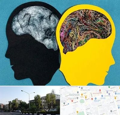 دکتر اختلال دوقطبی در میدان کاج 