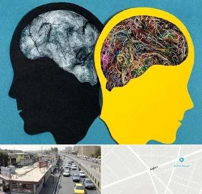 دکتر اختلال دوقطبی در خیابان دماوند