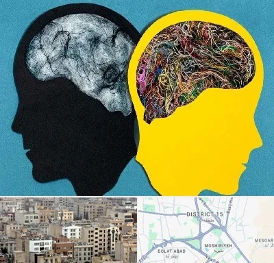 دکتر اختلال دوقطبی در جنوب شرق تهران