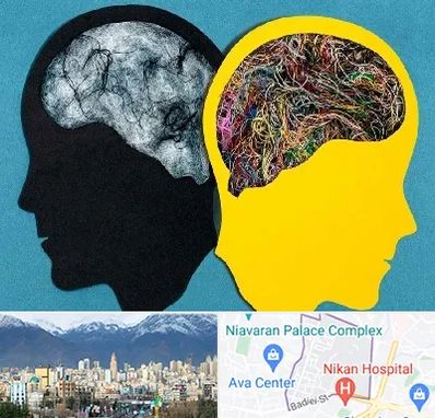 دکتر اختلال دوقطبی در آجودانیه 