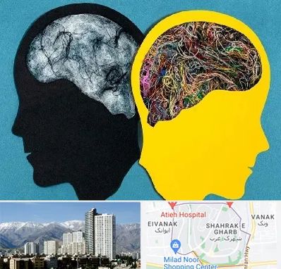 دکتر اختلال دوقطبی در شهرک غرب 