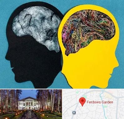 دکتر اختلال دوقطبی در باغ فردوس