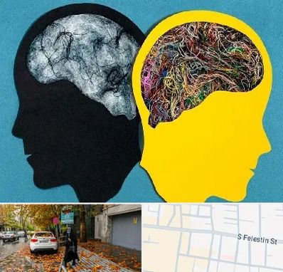 دکتر اختلال دوقطبی در خیابان فلسطین