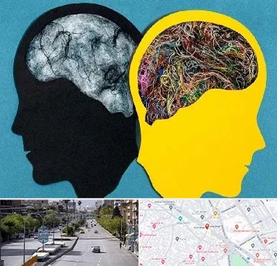 دکتر اختلال دوقطبی در خیابان زند شیراز 