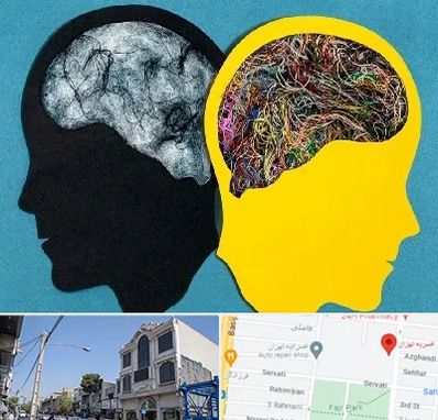 دکتر اختلال دوقطبی در افسریه 