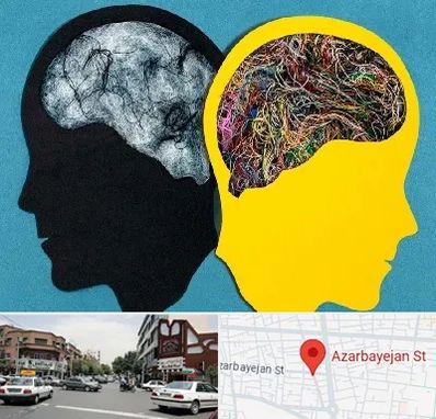 دکتر اختلال دوقطبی در خیابان آذربایجان