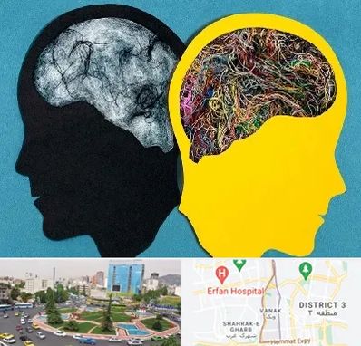 دکتر اختلال دوقطبی در ونک 