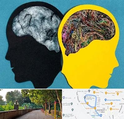 دکتر اختلال دوقطبی در فلکه گاز رشت 