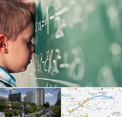 دکتر اختلال یادگیری در اندرزگو 