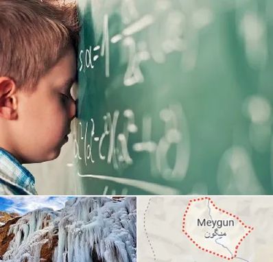 دکتر اختلال یادگیری در میگون