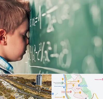 دکتر اختلال یادگیری در خیابان نیایش شیراز 